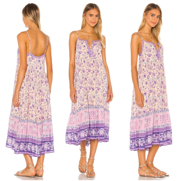 Spell Dresses & Skirts - New Spell x Revolve Portobello Road Strappy Midi L